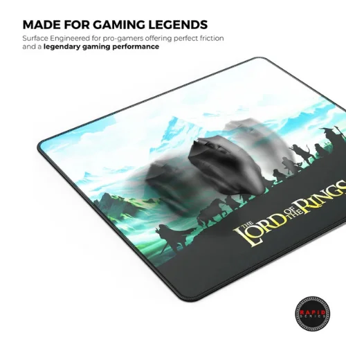 Cybeart Lord Of The Rings Large Mouse Pad